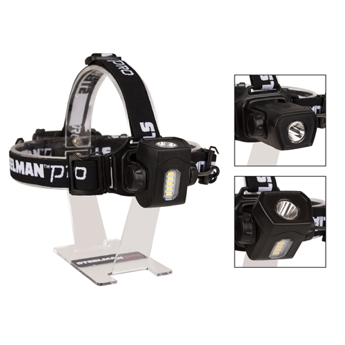 Dual Mode Performance LED Headlamp