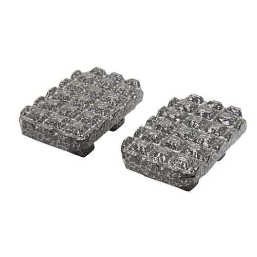 2 Pack Adjustable Clamp Steel Pads