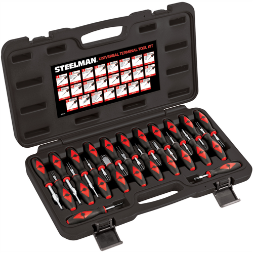 23 Piece Universal Terminal Tool Kit - Euro Coverage