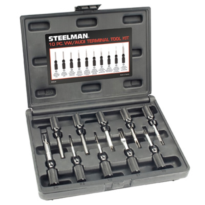 J S Products (Steelman) 95928 10 Pc Vw/Audi Terminal Tool Kit