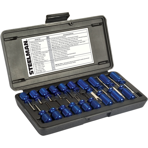 19 Piece Master Terminal Tool Kit