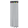 J S Products (Steelman) 96090a 7 Piece Spare Tire Tool Kit