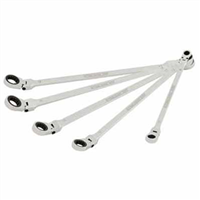 J S Products (steelman) 96747 5pc MM Fl Dp Spline Rat Wr Set