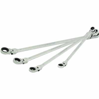 J S Products (steelman) 96750 4pc SAE Flex Ratchet Wrench Se