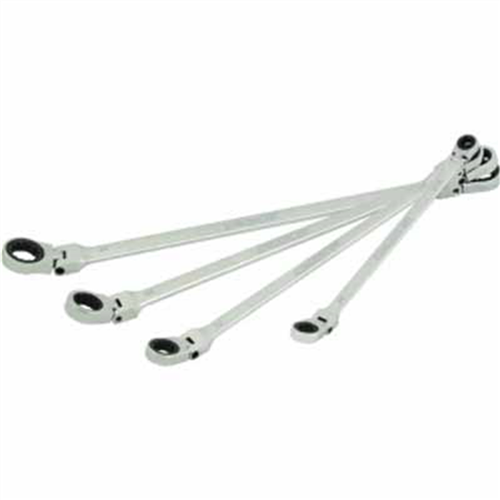 4pc SAE Flex Ratchet Wrench Se