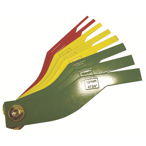 8 Piece Manual Brake Gauge
