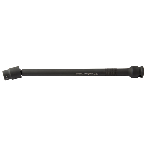 3/8" Drive X 9" Long Ball-Joint Impact Socket, 11mm