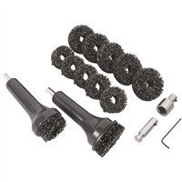 J S Products (Steelman) 99905 Wheel Hub Polishing Kit