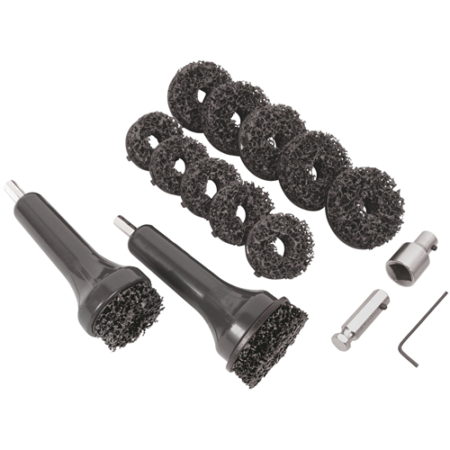 J S Products (Steelman) 99905 Wheel Hub Polishing Kit