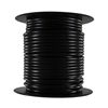 Primary Wire - Rated 80Â°C 10 AWG, Black 100 Ft.