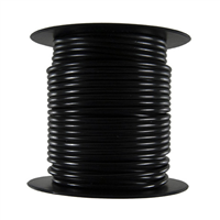 The Best Connection 100C Primary Wire - Rated 80 degreeC 10 AWG, Black 100 Ft.