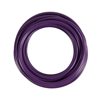 The Best Connection 104F Prime Wire 105C 10 Awg, Purple, 8'
