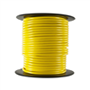 Primary Wire - Rated 80Â°C 10 AWG, Yellow 100 Ft.