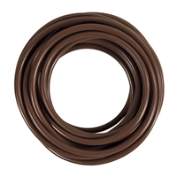 The Best Connection 108F Prime Wire 80C 10 Awg, Brown, 8'