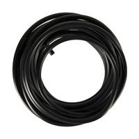 Primary Wire - Rated 80Â°C 12 AWG, Black 12 ft.