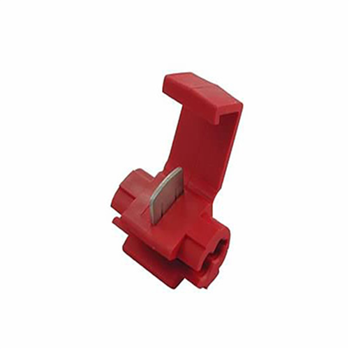 The Best Connection 1220-2f 22-16 Red Quick Splice Connector 50 Pcs