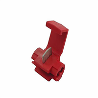 The Best Connection 1220-2h 22-16 Red Quick Splice Connector 6 Pcs