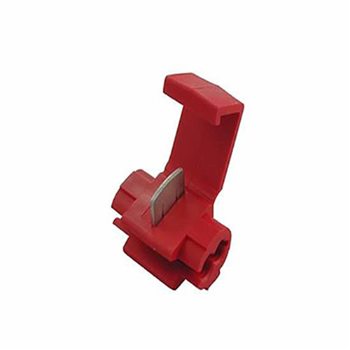 The Best Connection 1220-2h 22-16 Red Quick Splice Connector 6 Pcs