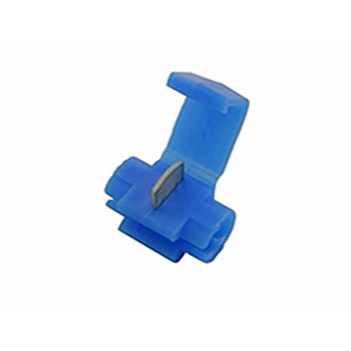 The Best Connection 1220h 18-14 Blue Quick Splice Connector 6 Pcs