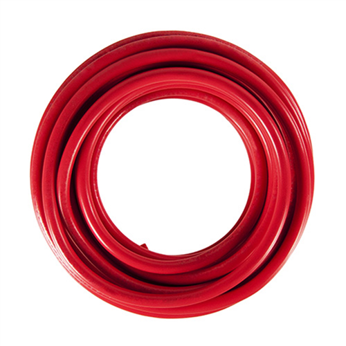 Primary Wire - Rated 80Â°C 12 AWG, Red 12 ft.