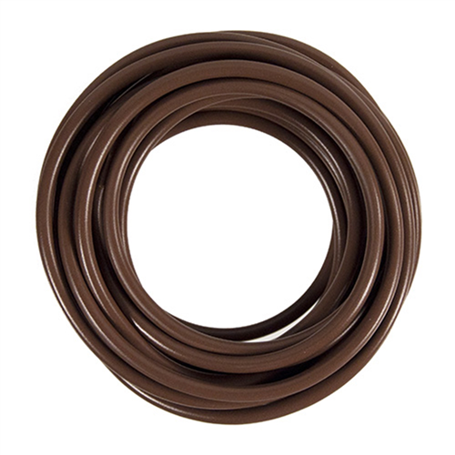 Primary Wire - Rated 80Â°C 12 AWG, Brown 12 ft.