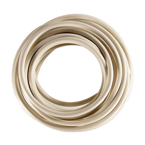 Primary Wire - Rated 80Â°C 12 AWG, White 12 Ft.