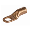2 3/8" H.D. Seamless Tubular Copper Lug 5 Pcs