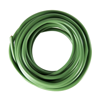 Primary Wire - Rated 80Â°C 14 AWG, Green, 15 ft.