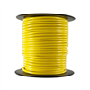 Primary Wire - Rated 80Â°C 14 AWG, Yellow 100 Ft.