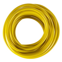 Primary Wire - Rated 80Â°C 14 AWG, Yellow, 15 ft.
