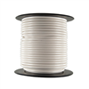 Primary Wire - Rated 80Â°C 14 AWG, White 100 Ft.