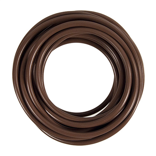 Primary Wire - Rated 80Â°C 16 AWG, Brown, 20 ft.