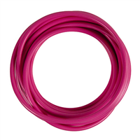 Primary Wire - Rated 105Â°C 18 AWG, Pink, 30 ft.