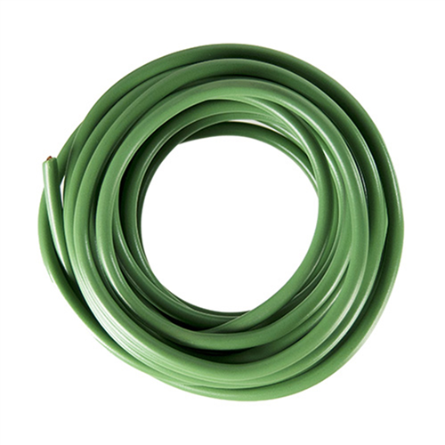 Primary Wire - Rated 80Â°C 18 AWG, Green, 30 ft.