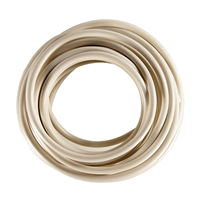 Primary Wire - Rated 80Â°C 18 AWG, White, 30 ft.