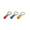 12-10 5/16" Yellow Vinyl Ring Terminal 50 Pcs