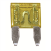 The Best Connection 20308f 25 Amp Clear Mini Fuse 2 Pcs