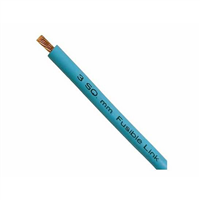 The Best Connection 205F Fusible Link Wire - 10 AWG, Orange 1 Ft.