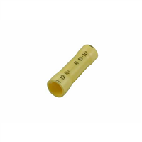 The Best Connection 2062H 12-10 Yellow Vinyl Butt Connector 14 Pcs