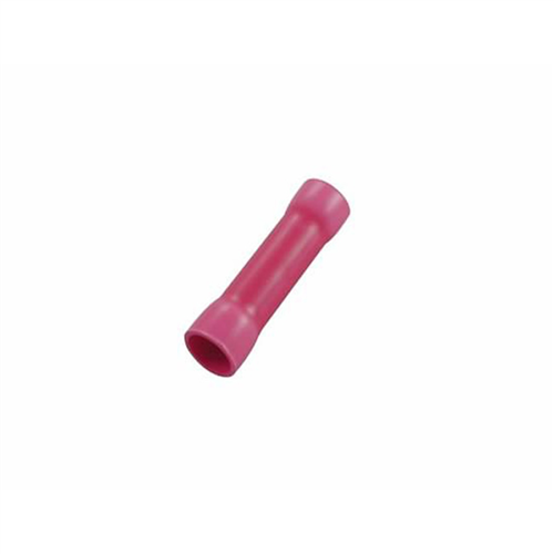 6 Blue H.D. Vinyl Butt Connector 2 Pcs