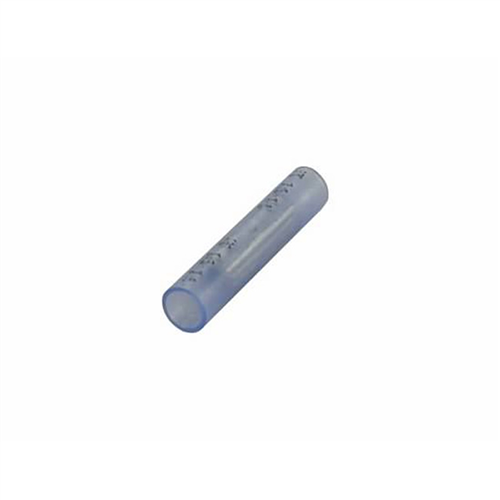 16-14 Blue Nylon Butt Connector 100 Pcs