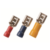 12-10 .250 Yellow Vinyl FM Disconnect 15 Pcs