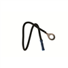 Fusible Link Wire - 14 AWG, Blk w/ 3/8" Stud, 1 Pc