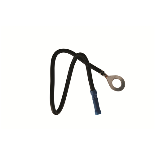 Fusible Link Wire - 14 AWG, Blk w/ 3/8" Stud, 1 Pc