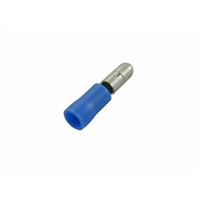 The Best Connection 2111F 16-14 .157 Blue Vinyl M Bullet 50 Pcs