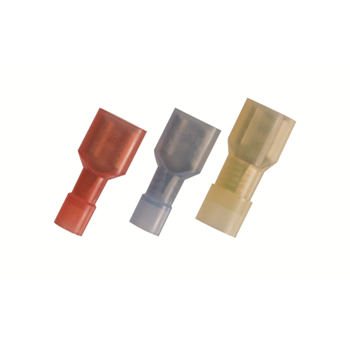 22-18 .250 Red FI Nylon FM Disconnect 50 Pcs