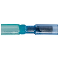 The Best Connection 2137F 16-14 .157 Blue CS H.S. FM Receptacle - 10 Piece