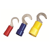 16-14 #10 Blue Vinyl Hook Terminal 6 Pcs