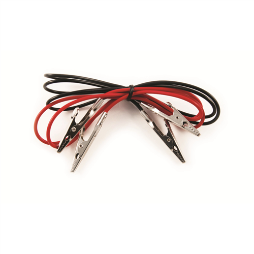 The Best Connection 219f 30" Test Leads W/10 Amp Alligator Clips 1 Set