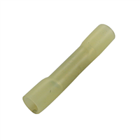 12-10 Yellow CS Heat Shrink Butt Connector 3 Pcs